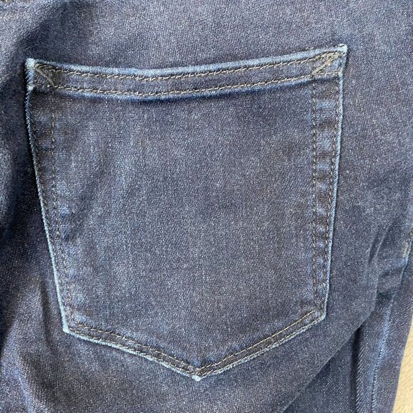 A.N.A Women's Jeans Size 4 Skinny Jeggings Lace-Up Ankle Slim Blue - Picture 12 of 14